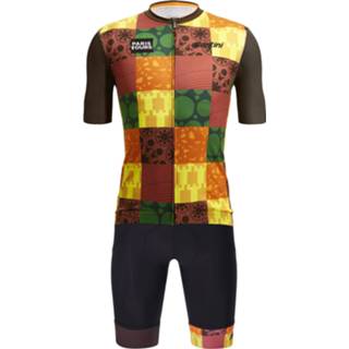 👉 Fietsshirt active fietskleding SANTINI Paris Tours Vigne 2022 Set (fietsshirt + fietsbroek) (2 artikelen), 4260761695136