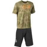 👉 Fietsshirt active mannen FOX Ranger Tru Dri Set (fietsshirt + fietsbroek) (2 artikelen), voor heren 4260761695792