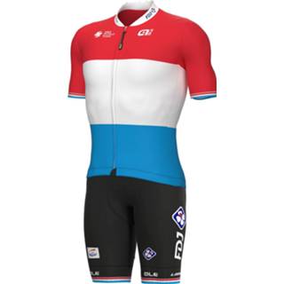 👉 Fietsshirt active GROUPAMA-FDJ Luxemburgse kampioen 2022 Set (fietsshirt + fietsbroek) (2 arti 4260761693330