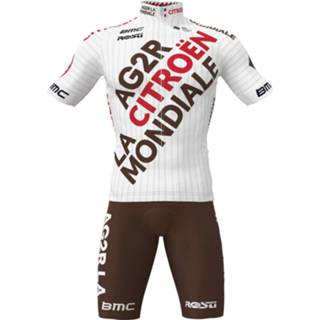 👉 Fietsshirt active fietskleding AG2R Citroën Team Pro Race 2022 Set (fietsshirt + fietsbroek) (2 artikelen), 4260761694658