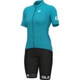 👉 Fietsshirt active fietskleding vrouwen ALÉ Level Dames set (fietsshirt + fietsbroek) (2 artikelen), Fietskled 4260761692708