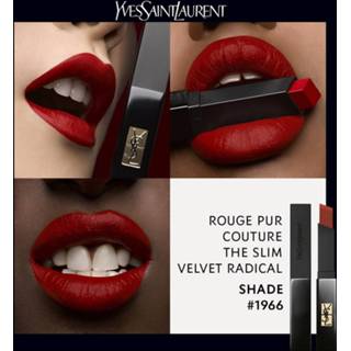 👉 Rouge vrouwen Yves Saint Laurent Pur Couture The Slim Velvet Radical Lipstick 31g (Various Shades) - 1996 3614273634519