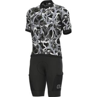 👉 Fietsshirt active mannen ALÉ Woodland Set (fietsshirt + fietsbroek) (2 artikelen), voor heren 4260761692876