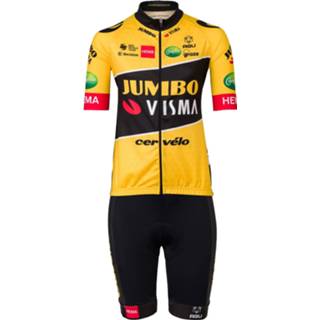 👉 Fietsshirt active kinderen TEAM JUMBO-VISMA 2022 Kinderset (fietsshirt + fietsbroek) (2 artikelen 4260761694481