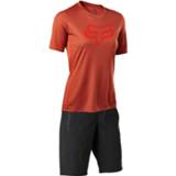 👉 Fietsshirt active fietskleding vrouwen FOX Ranger Foxhead Dames set (fietsshirt + fietsbroek) (2 artikelen), 4260761695860