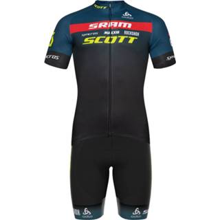 👉 Fietsshirt active fietskleding mannen SCOTT SRAM 2022 Set (fietsshirt + fietsbroek) (2 artikelen), voor heren, Fie 4260761694771