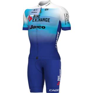 👉 Fietsshirt active fietskleding TEAM BIKEEXCHANGE 2022 Set (fietsshirt + fietsbroek) (2 artikelen), voor her 4260761693453