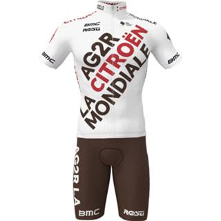 👉 Fietsshirt active fietskleding AG2R Citroën Team 2022 Set (fietsshirt + fietsbroek) (2 artikelen), voor her 4260761694641