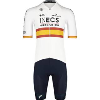 👉 Fietsshirt active fietskleding INEOS Grenadiers Spaans kampioen Icon 2022 Set (fietsshirt + fietsbroek) (2 4260761696324