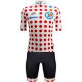 👉 Fietsshirt active fietskleding mannen TOUR DE FRANCE 2022 Set (fietsshirt + fietsbroek) (2 artikelen), voor heren, 4260761695280