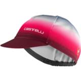 👉 Active kepie vrouwen mannen CASTELLI Damesfietspet Dolce fietsmuts, Unisex (dames / heren), Kepie, Wielrenkl 8050949515303