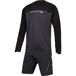 👉 Fietsshirt active mannen ENDURA MT500 Burner Set (fietsshirt + fietsbroek) (2 artikelen), voor heren 4260761691916