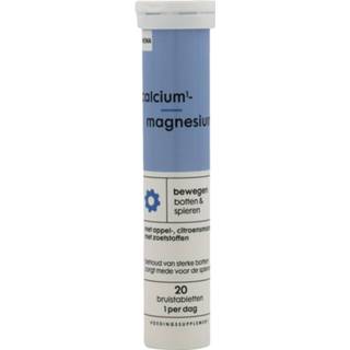 👉 Bruistablet HEMA Calcium-magnesium Bruistabletten - 20 Stuks 8718537935987