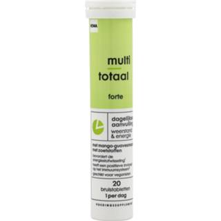 👉 Bruistablet HEMA Multi Totaal Forte Bruistabletten - 20 Stuks 8720354386279