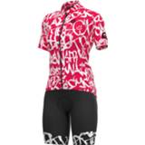 👉 Fietsshirt active fietskleding vrouwen ALÉ Ride Dames set (fietsshirt + fietsbroek) (2 artikelen), Fietskledi 4260761692784