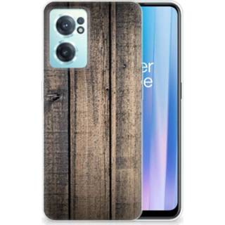 👉 Bumper hoesje OnePlus Nord CE 2 5G Steigerhout 8720632406217