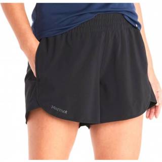 👉 Marmot - Women's Elda Short 4'' - Short maat XL, zwart/beige
