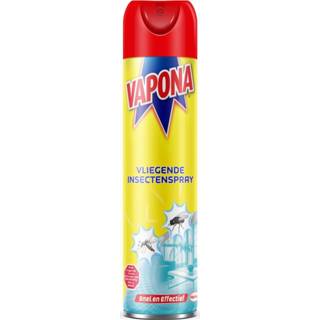 👉 Insectenspray donkergroen active 6x Vapona Green Action Vliegende Insecten Spray 400 ml 5412530925282