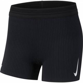 👉 Nike - Women's Aeroswift Tight Running Shorts - Hardloopshort maat XL, zwart