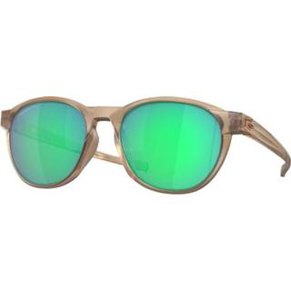 👉 Zonnebril groen turkoois uniseks Oakley - Reedmace Prizm Polarized S3 (VLT 13%) groen/turkoois 888392581273