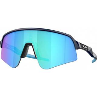 👉 Fietsbril turkoois blauw uniseks Oakley - Sutro Lite Sweep Prizm S3 (VLT 12%) turkoois/blauw 888392530578