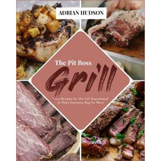 👉 Grill engels The Pit Boss 9781915322135