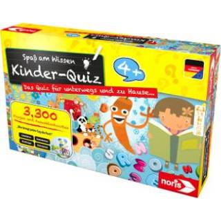 👉 Meisjes kleurrijk kinderen Noris Kinderquiz voor slimme 4000826035954