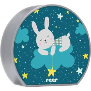 👉 Kunststof grijs Reer Kalmerend licht MyBaby Light Bunny 4013283523711