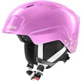 👉 Uvex - Kid's Heyya - Skihelm maat 46-50 cm, grijs/blauw/zwart