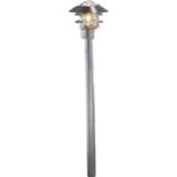 👉 Staande tuinlamp active KonstSmide Modena 98cm zinkgrijs 7311-320 7318307311327