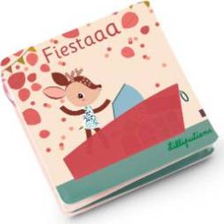 👉 Badboekje kleurrijk Lilliputiens Magisch Badboek - Fiesta 5414834833089