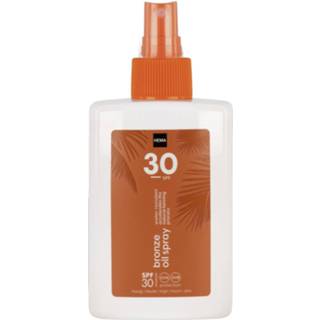 👉 HEMA Oliespray Met Bruinversneller SPF30 - 200ml