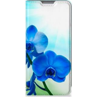 👉 Orchidee blauw Xiaomi 12 | 12X Smart Cover - Cadeau voor je Moeder 8720632554246
