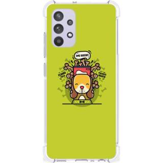 👉 Bumper hoesje Samsung Galaxy A32 4G | 5G Enterprise Editie Stevig Doggy Biscuit 8720632581686