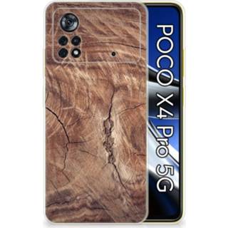 👉 Bumper hoesje Xiaomi Poco X4 Pro 5G Tree Trunk 8720632698346