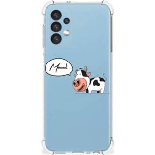 👉 Bumper hoesje Samsung Galaxy A13 (4G) Stevig Cow 8720632786708