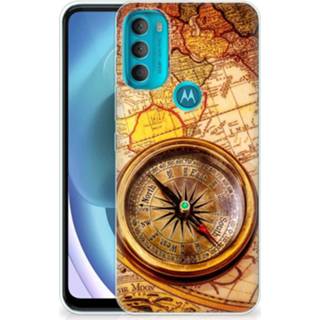 👉 Kompas siliconen Motorola Moto G71 5G Back Cover 8720632782762