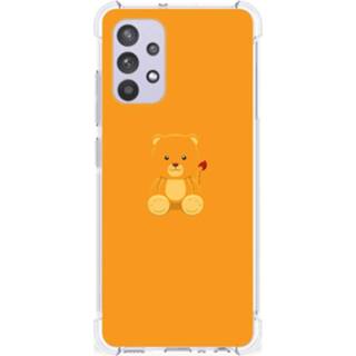 👉 Bumper hoesje baby's Samsung Galaxy A32 4G | 5G Enterprise Editie Stevig Baby Beer 8720632873781