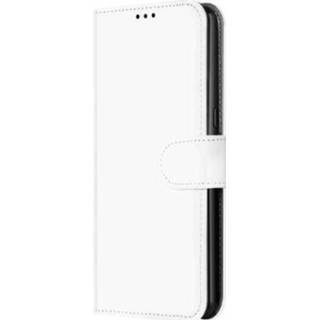 👉 Pasjeshouder wit Book Case Xiaomi Poco X4 Pro 5G Hoesje met 8720632734419