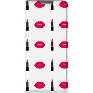 👉 Lippenstift OPPO Find X5 Hoesje met Magneet Lipstick Kiss 8720632971005