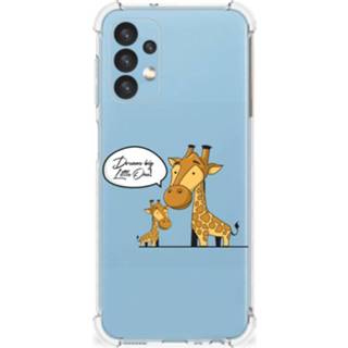 👉 Bumper hoesje Samsung Galaxy A13 (4G) Stevig Giraffe 8720632992703