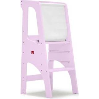 👉 Berk meisjes kinderen roze Bianconiglio Kids ® Leertoren EVO met KidSafe valbeveiliging 7438627352739