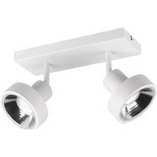 Opbouwspot witte active Trio international Leon 2-lichts 800700231 4017807469202