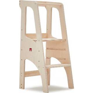 👉 Berk meisjes natuurlijk kinderen Bianconiglio Kids ® Learning tower EVO Class ic naturel ongelakt 7438627351930