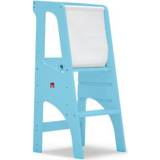 👉 Kinderen blauw Bianconiglio Kids ® Learning Tower EVO met KidSafe valbeveiliging 7438627352746