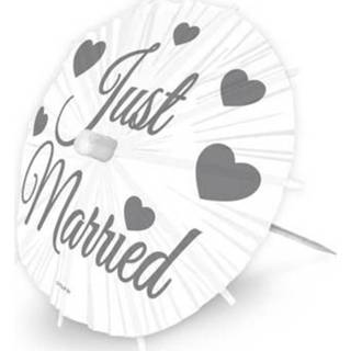 Parasol XL prikkers Just Married