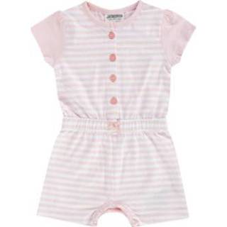 👉 JACKY Speler korte mouw pijpenkrullen roze