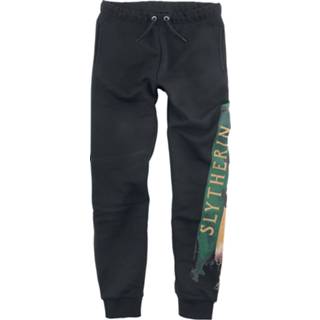 👉 Trainingsbroek zwart unisex kraagvor kinderen Harry Potter - Kids Slytherin 4064854478510