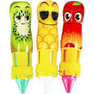 👉 Krijt houder kleurrijk meisjes XTREM Speelgoed en Sport - CHALK PASS Fruitty Krijthouder, set van 4038867003700