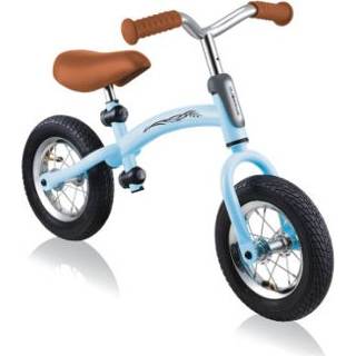 👉 Bike blauw jongens pastel GLOBBER GO AIR stuur, 4895224402312